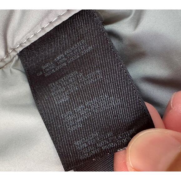 The North Face Nuptse 700 Fill Down Puffer Vest Size Small Women’s White - Picture 4 of 9